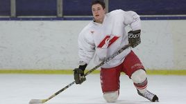 2001 год. Москва. Будущая суперзвезда мирового хоккея Илья Ковальчук.