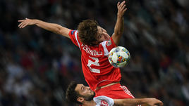 14 октября. Сочи. Россия – Турция – 2:0. Мариу Фернандес – топ.