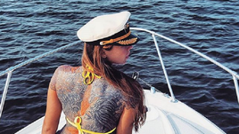 Оксана, бывшая жена Дмитрия Тарасова.