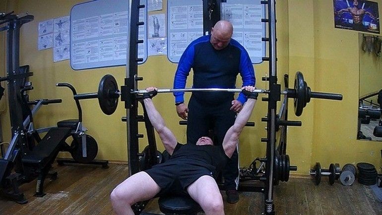 Тренажерный зал для осужденных. Фото Пресс-служба ФСИН Тренажерный зал для осужденных. Фото Пресс-служба ФСИН