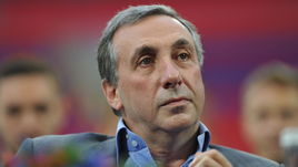 Президент ЦСКА Евгений Гинер.