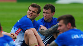 Александр Кокорин и Павел Мамаев.