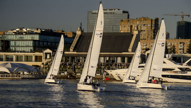 Вечерние регаты-2018. Вечерние регаты-2018.