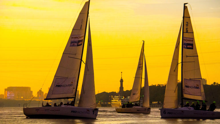 Вечерние регаты-2018. Вечерние регаты-2018.