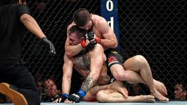 6 октября. Лас-Вегас. Хабиб Нурмагомедов против Конора Макгрегора.