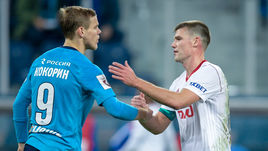 Игорь Денисов (справа) и Александр Кокорин.