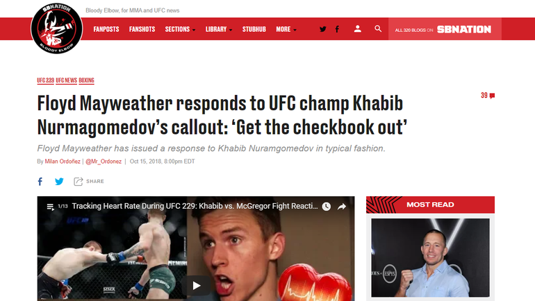 Bloody Elbow. Bloody Elbow.