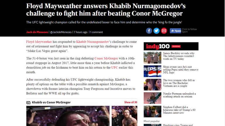 Independent. Independent.