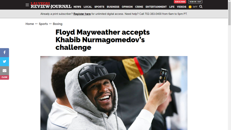 Las Vegas Review-Journal. Las Vegas Review-Journal.