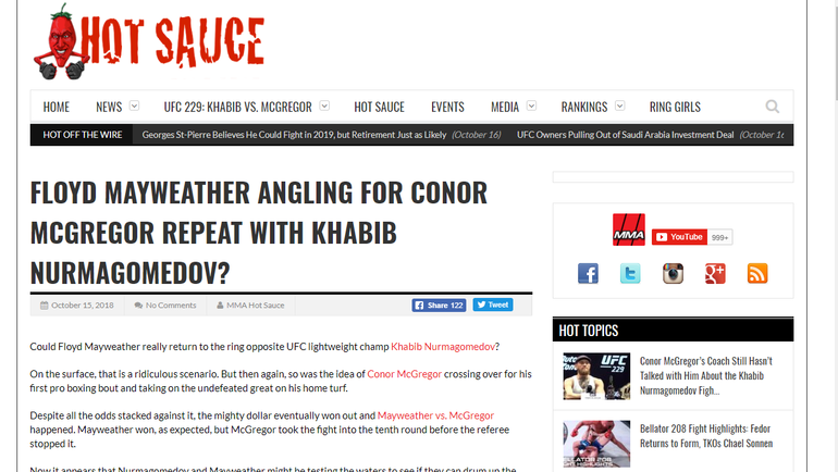 MMA Weekly. MMA Weekly.