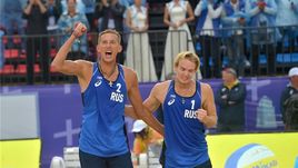 Константин Семенов (слева) и Илья Лешуков - побидели "четырехзвездочного" турнира в Китае.