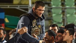 Хабиб Нурмагомедов.