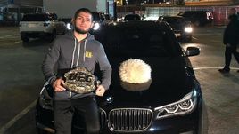 Хабиб Нурмагомедов.