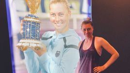 "Не откладывай на завтра то, что можешь сделать сегодня, - это про меня". Звонарева - о целях в теннисе, материнстве и "ВТБ Кубке Кремля"