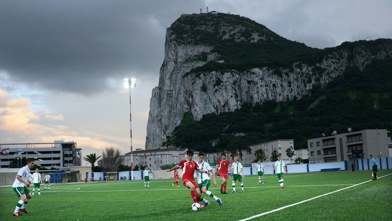 Футбол в Гибралтаре. Футбол в Гибралтаре.