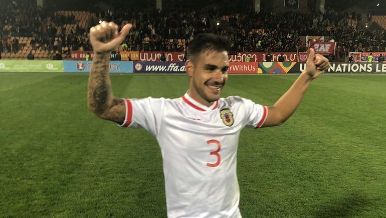 Джозеф Чиполина, автор двух мячей Гибралтара в играх с Арменией (1:0) и Лихтенштейном (2:1). Джозеф Чиполина, автор двух мячей Гибралтара в играх с Арменией (1:0) и Лихтенштейном (2:1).