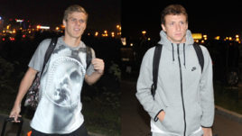 Александр Кокорин и Павел Мамаев.