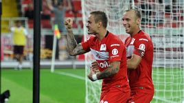 Андрей Ещенко и Денис Глушаков.