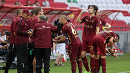 Игроки "Рубина".