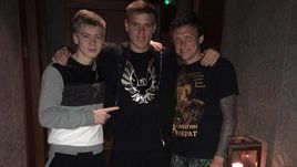 Кирилл Кокорин, Александр Кокорин и Павел Мамаев.