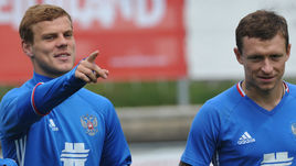 Александр Кокорин и Павел Мамаев.