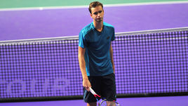 19 октября 2017 года. Москва. Даниил Медведев.