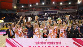 УГМК с Суперкубком Европы.