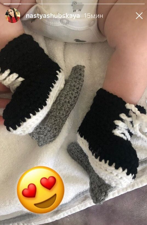 Первый коньки сына Александра Овечкина. Первый коньки сына Александра Овечкина.