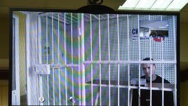 19 октября. Москва. Мосгорсуд. Рассмотрение апелляции на заключение под стражу Павла Мамаева.