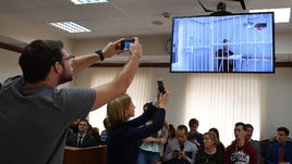 19 октября. Москва. Заседание Мосгорсуда по апелляции Александра Кокорина.