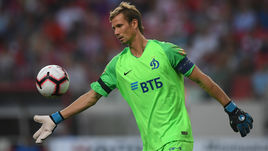 25 августа. Москва. Тушино. "Спартак" – "Динамо" – 2:1. Антон Шунин.