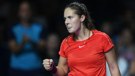 17 октября. Москва. Дарья Касаткина.