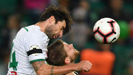 19 октября. Москва. Черкизово. "Локомотив" - "Ростов" - 2:1. В атаке Ведран Чорлука.