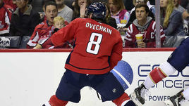 20 октября. Вашингтон. "Вашингтон" - "Флорида" - 5:6 Б. Александр Овечкин.