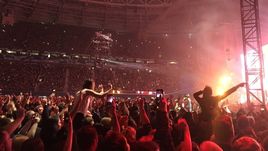 19 октября. Концерт группы "Ленинград" на арене "Санкт-Петербург".