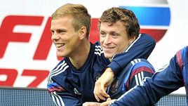 Александр Кокорин и Павел Мамаев.