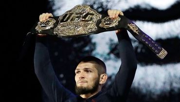 Хабиб Нурмагомедов.