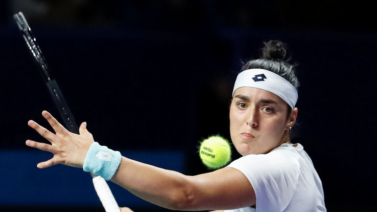 20 октября. Москва. Онс Жабер. Фото REUTERS 20 октября. Москва. Онс Жабер. Фото REUTERS