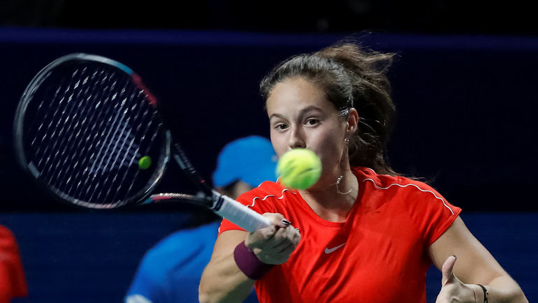 20 октября. Москва. Дарья Касаткина. Фото REUTERS 20 октября. Москва. Дарья Касаткина. Фото REUTERS