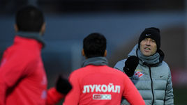 20 октября. Тарасовка. Массимо Каррера.