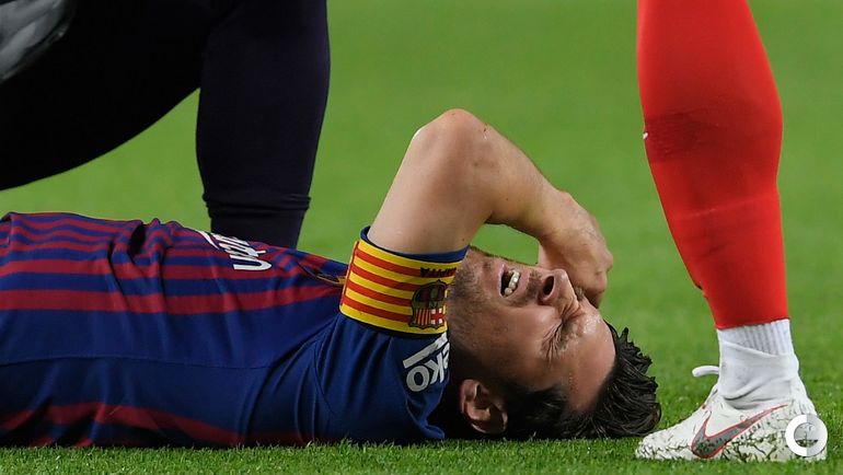 20 октября. Барселона. "Барселона" - "Севилья". Лионель Месси.