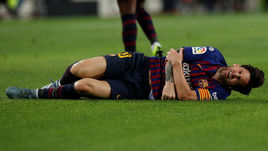 20 октября. Барселона. "Барселона" - "Севилья" - 4:2. Травма Лионеля Месси.