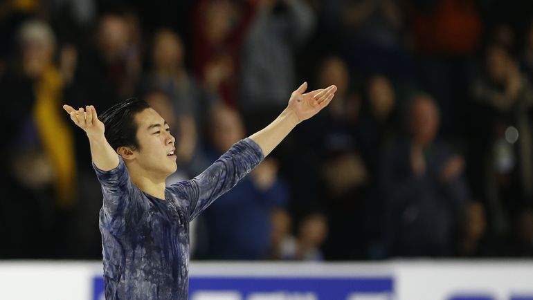 Нэйтан Чен. Фото AFP Нэйтан Чен. Фото AFP