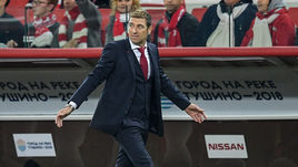 21 октября. Москва. "Спартак" - "Арсенал" - 2:3. Массимо Каррера.