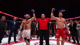 В поединке Владимира Минеева и Магомеда Исмаилова была зафиксирована ничья.