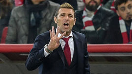 21 октября. Москва. "Спартак" - "Арсенал" - 2:3. Массимо Каррера.