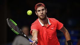 21 октября. Москва. Карен Хачанов.