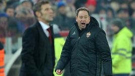 Массимо Каррера и Леонид Слуцкий.