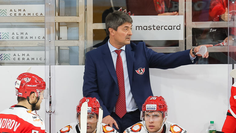 Андрей Мартемьянов. Фото photo.khl.ru Андрей Мартемьянов. Фото photo.khl.ru