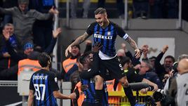 Икарди победил "Милан", "Рейнджерс" хорош перед "Спартаком"